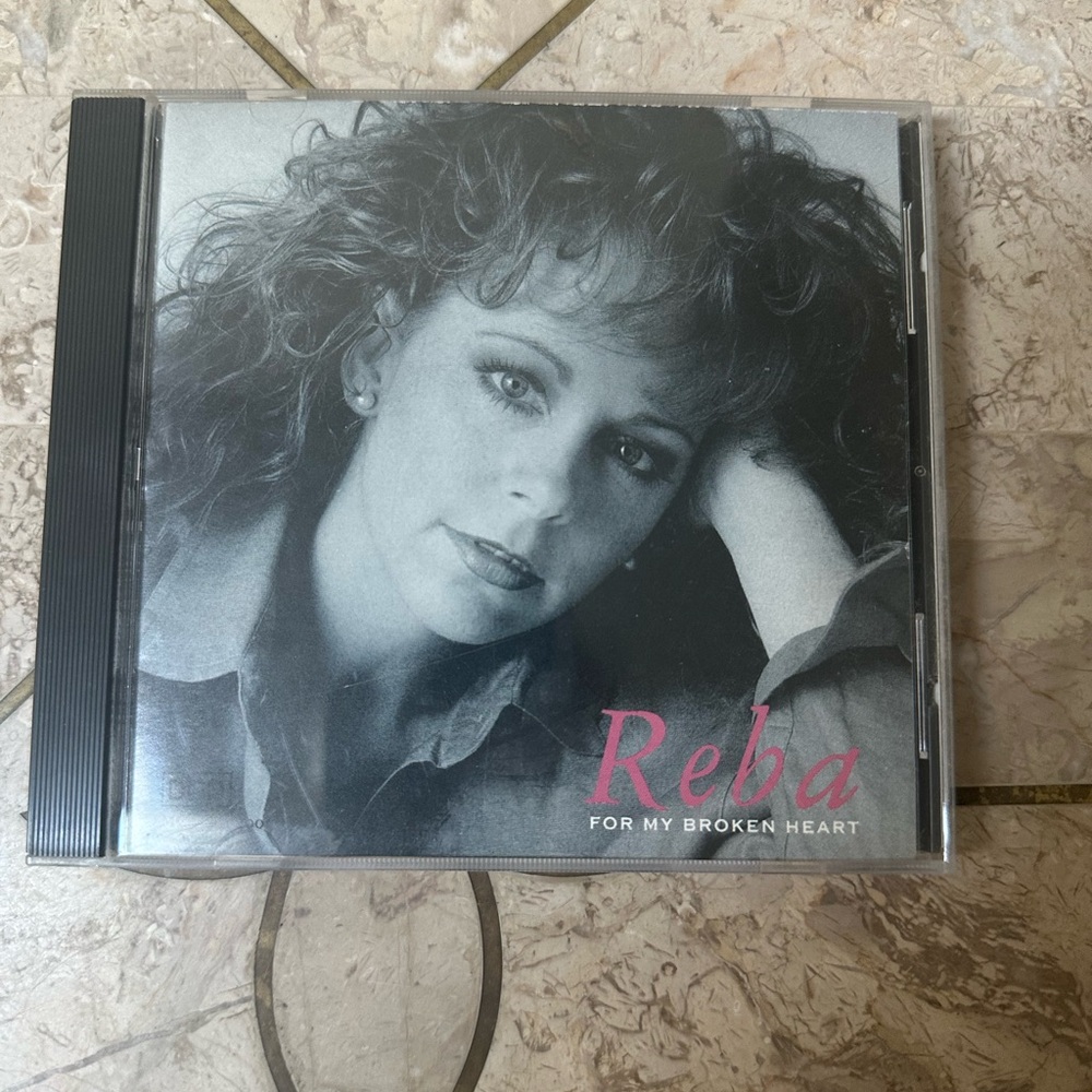 Reba 'For My Broken Heart' CD